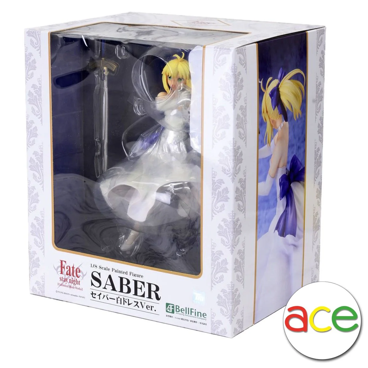 Fate/Stay Night 1/8 "Saber" (White Dress Ver.) - Image 2