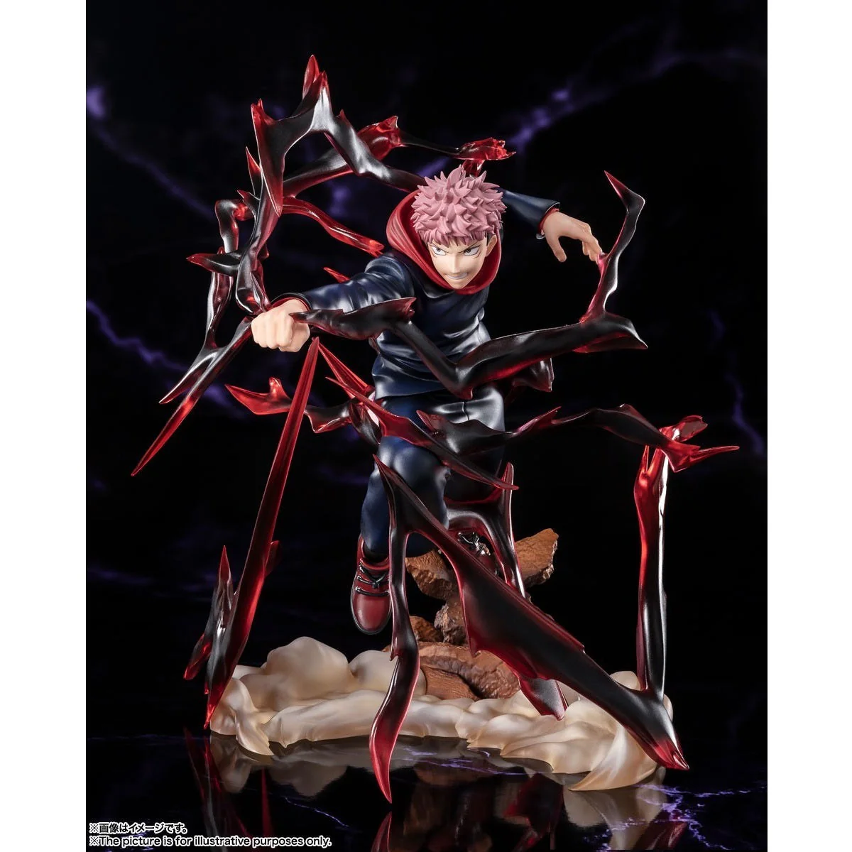 Figuarts Zero Yuji Itadori (Completed) - Image 2