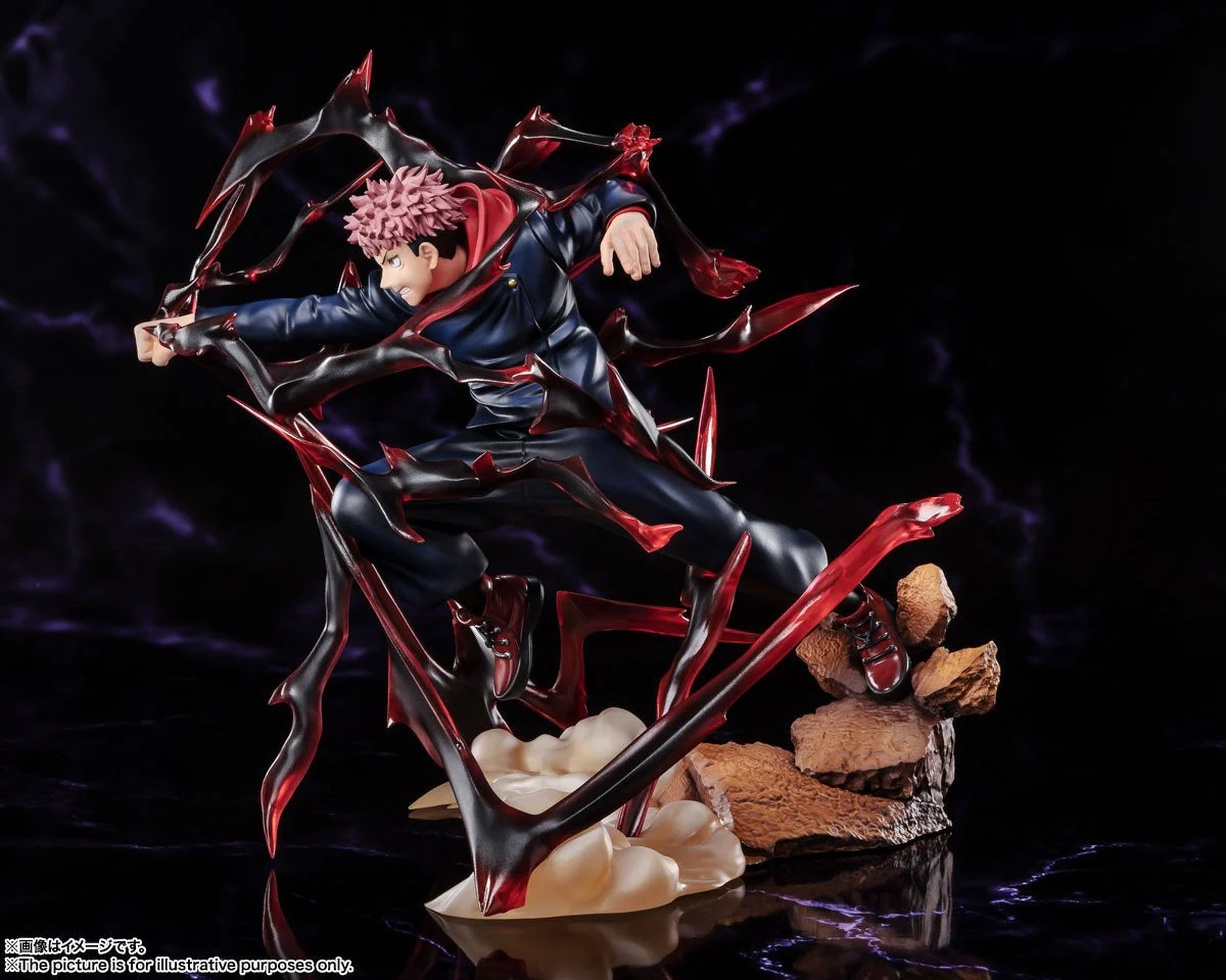 Figuarts Zero Yuji Itadori (Completed) - Image 4