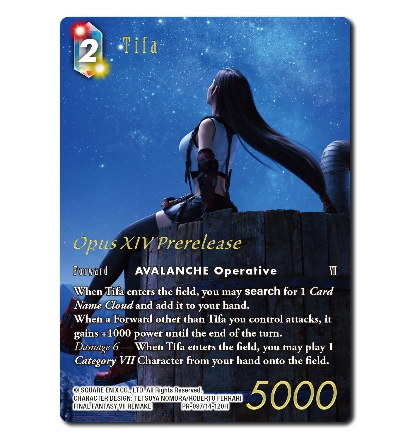 Final Fantasy TCG Opus 14 Pre-Release Kit - Image 3