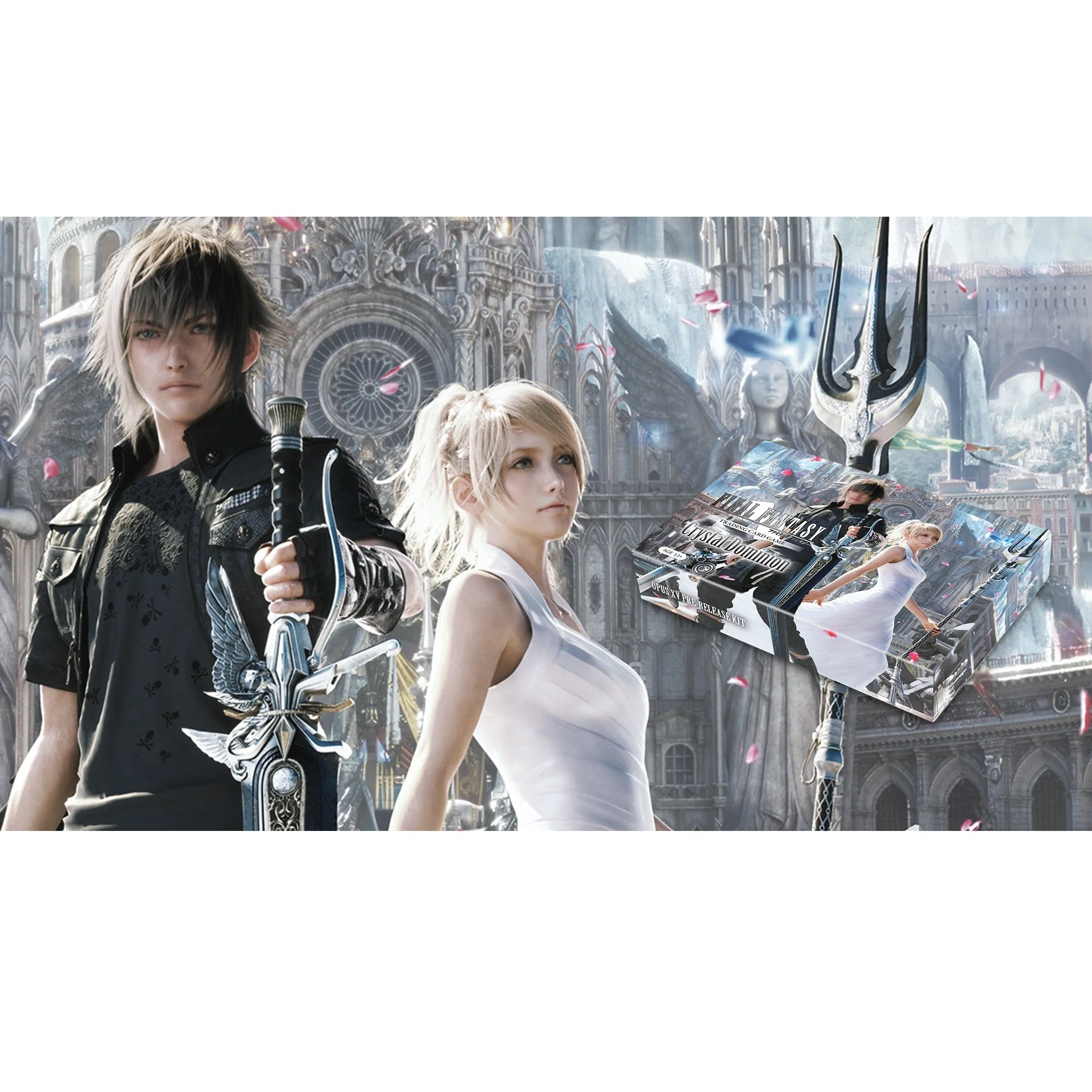 Final Fantasy TCG Opus 15 Pre-Release Kit - Image 2