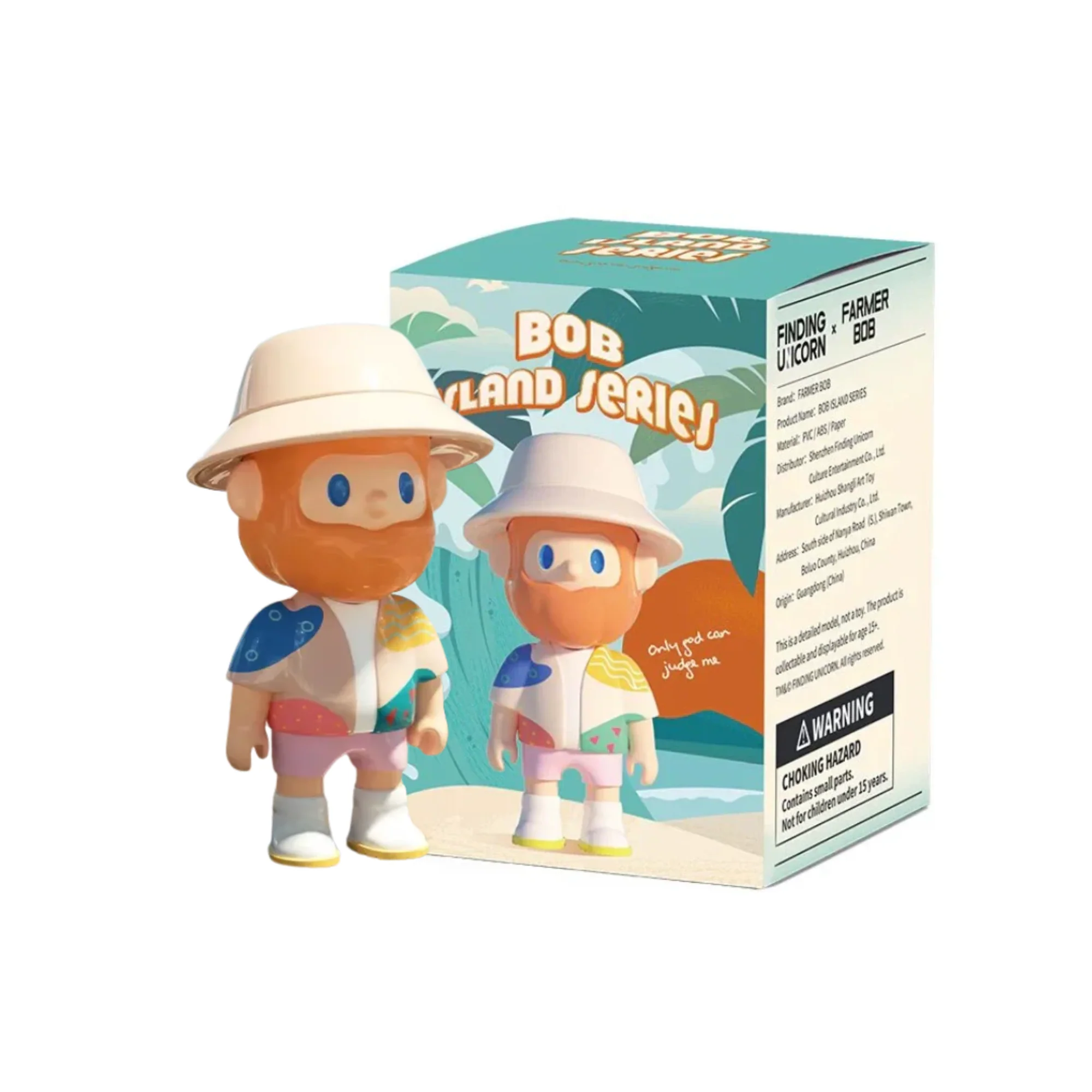 FINDING UNICORN X FARMER BOB ISLAND SERIES BLIND BOX