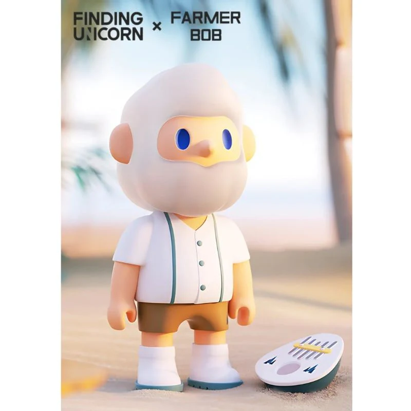FINDING UNICORN X FARMER BOB ISLAND SERIES BLIND BOX - Image 10