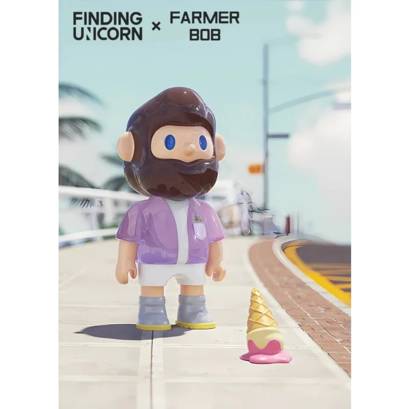FINDING UNICORN X FARMER BOB ISLAND SERIES BLIND BOX - Image 15