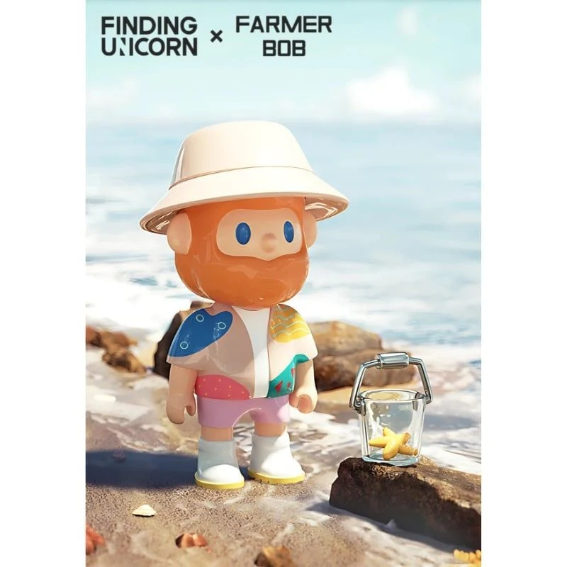FINDING UNICORN X FARMER BOB ISLAND SERIES BLIND BOX - Image 4