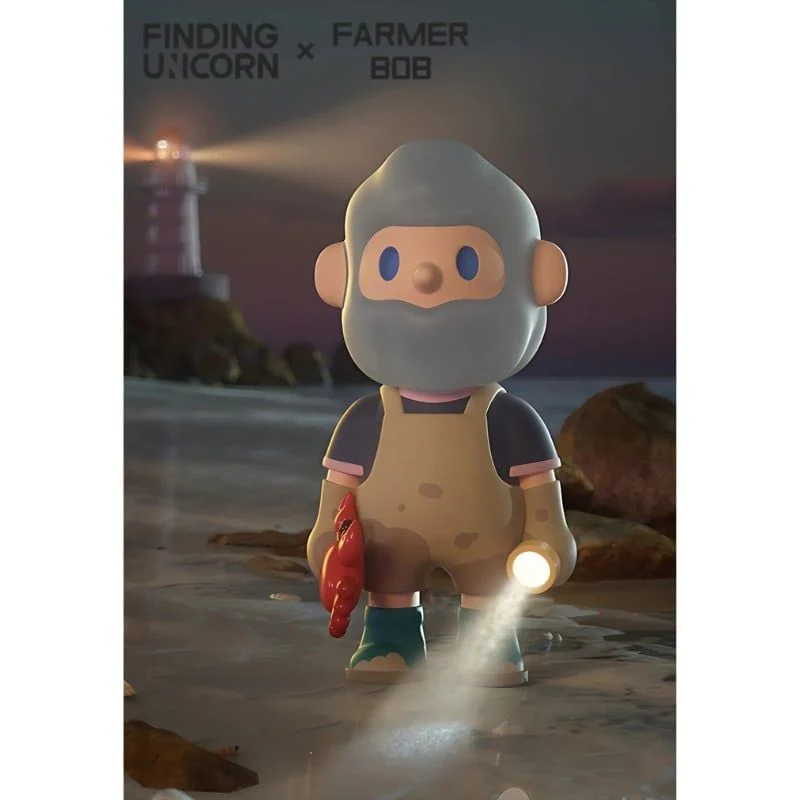 FINDING UNICORN X FARMER BOB ISLAND SERIES BLIND BOX - Image 5