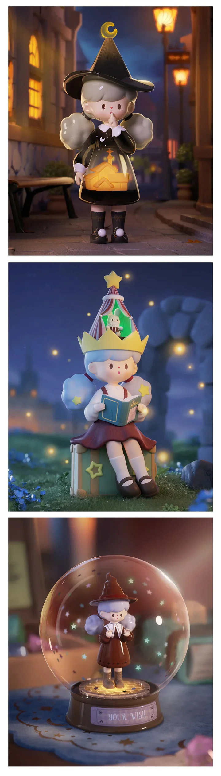 FINDING UNICORN x Molinta Chasing Light Series Blind Box - Image 6