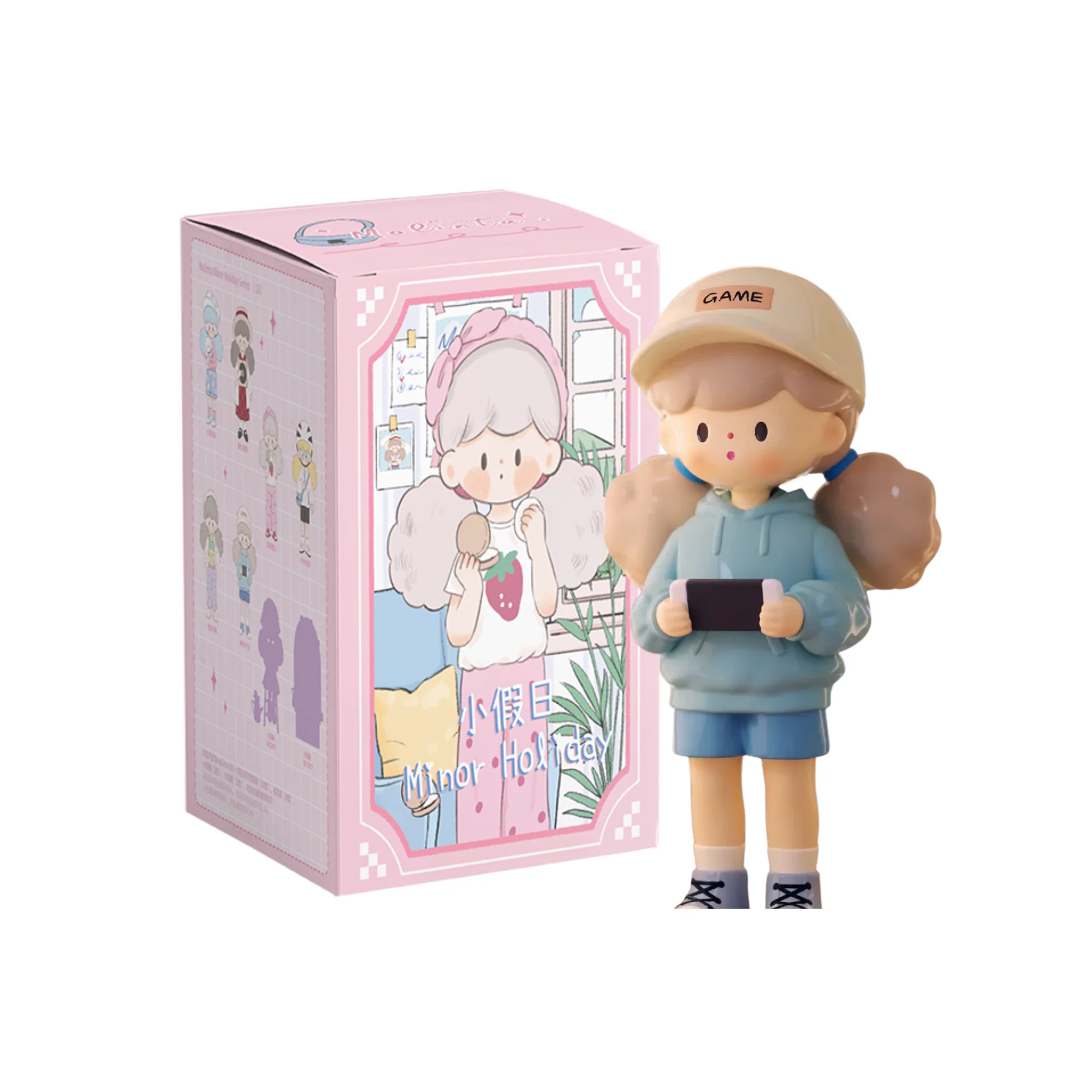FINDING UNICORN x Molinta Minor Holiday Series Blind Box