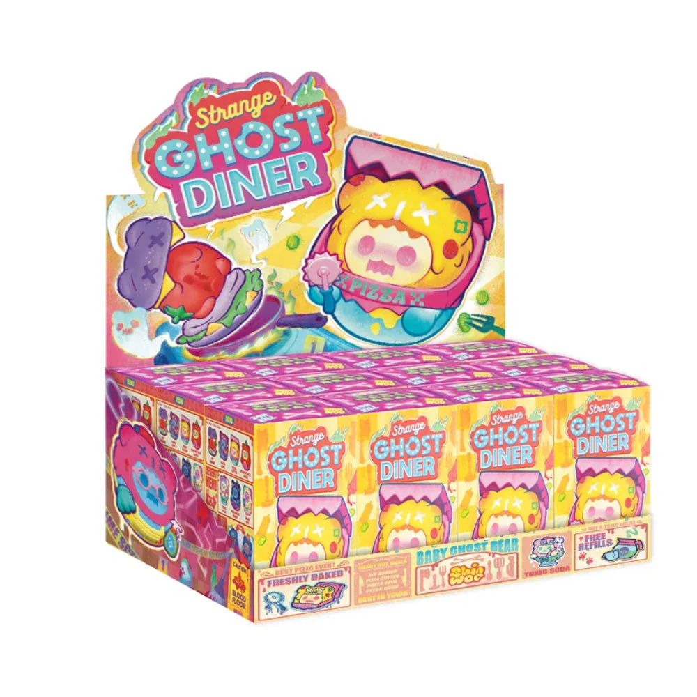 Finding Unicorn x ShinWoo Strange Ghost Diner Series - Image 7