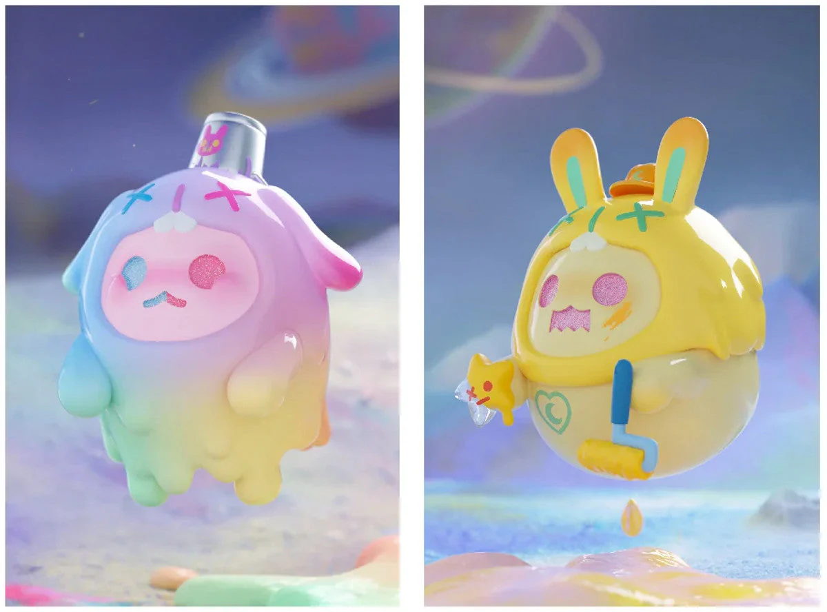 Finding Unicorn x Shinwoo The Lonely Moon Space Ghost Bunny Series - Image 10