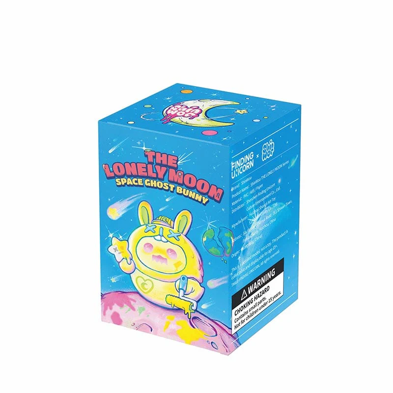 Finding Unicorn x Shinwoo The Lonely Moon Space Ghost Bunny Series - Image 13