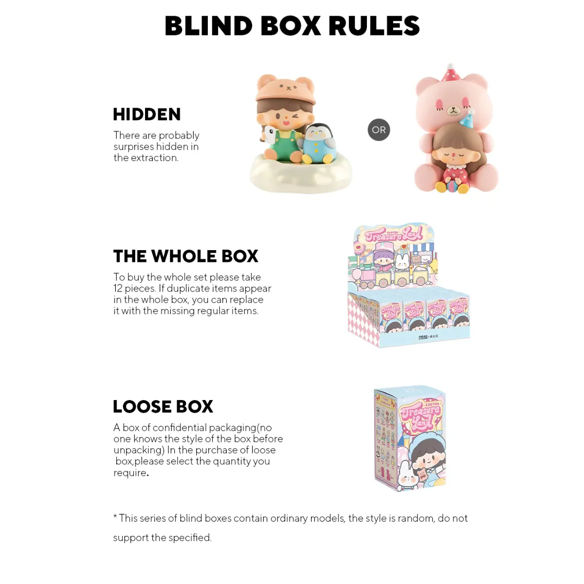 Finding Unicorn x zZoton Treasure Land Series - Image 8