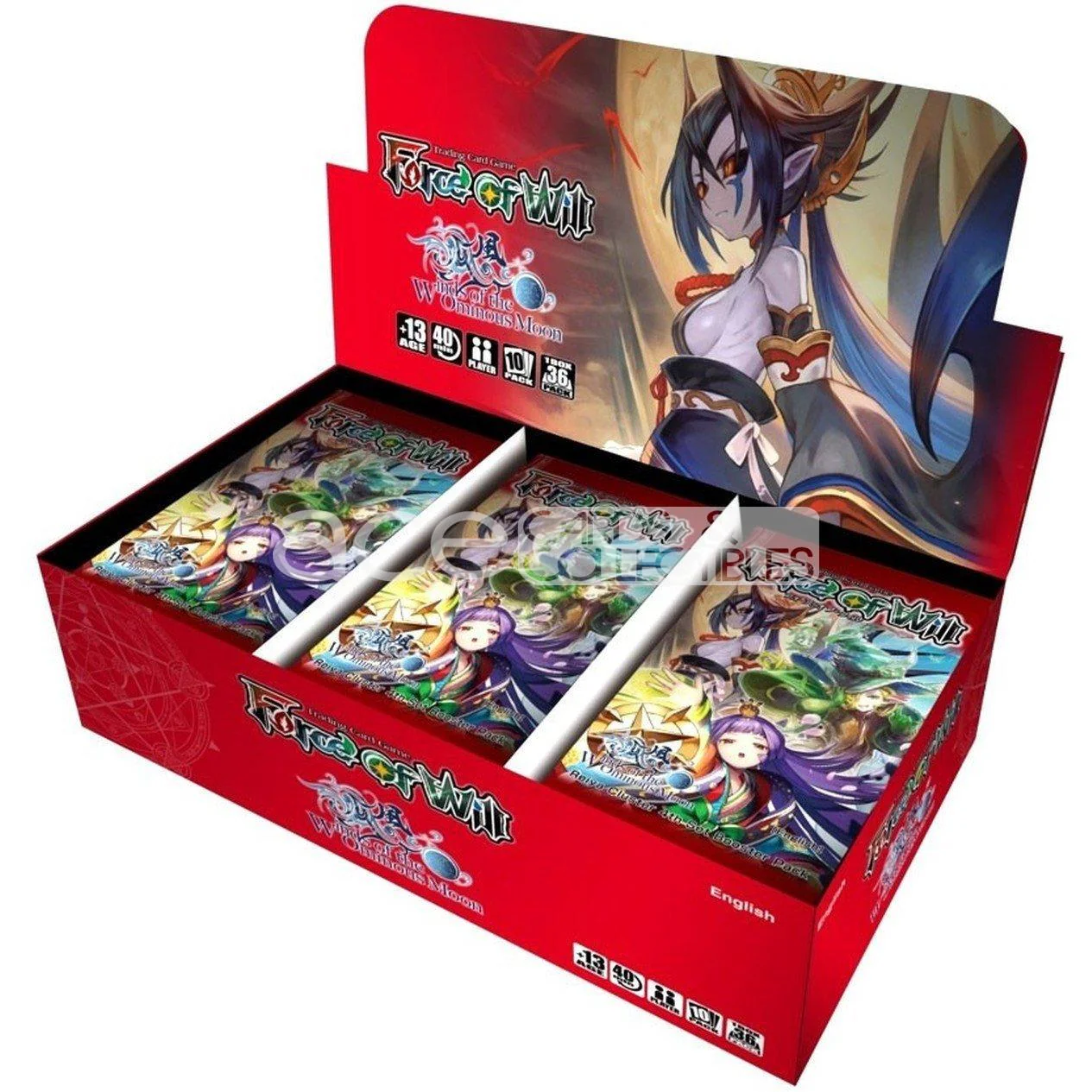 Force Of Will TCG: Reiya Cluster - Winds of the Ominous Moon - Image 3