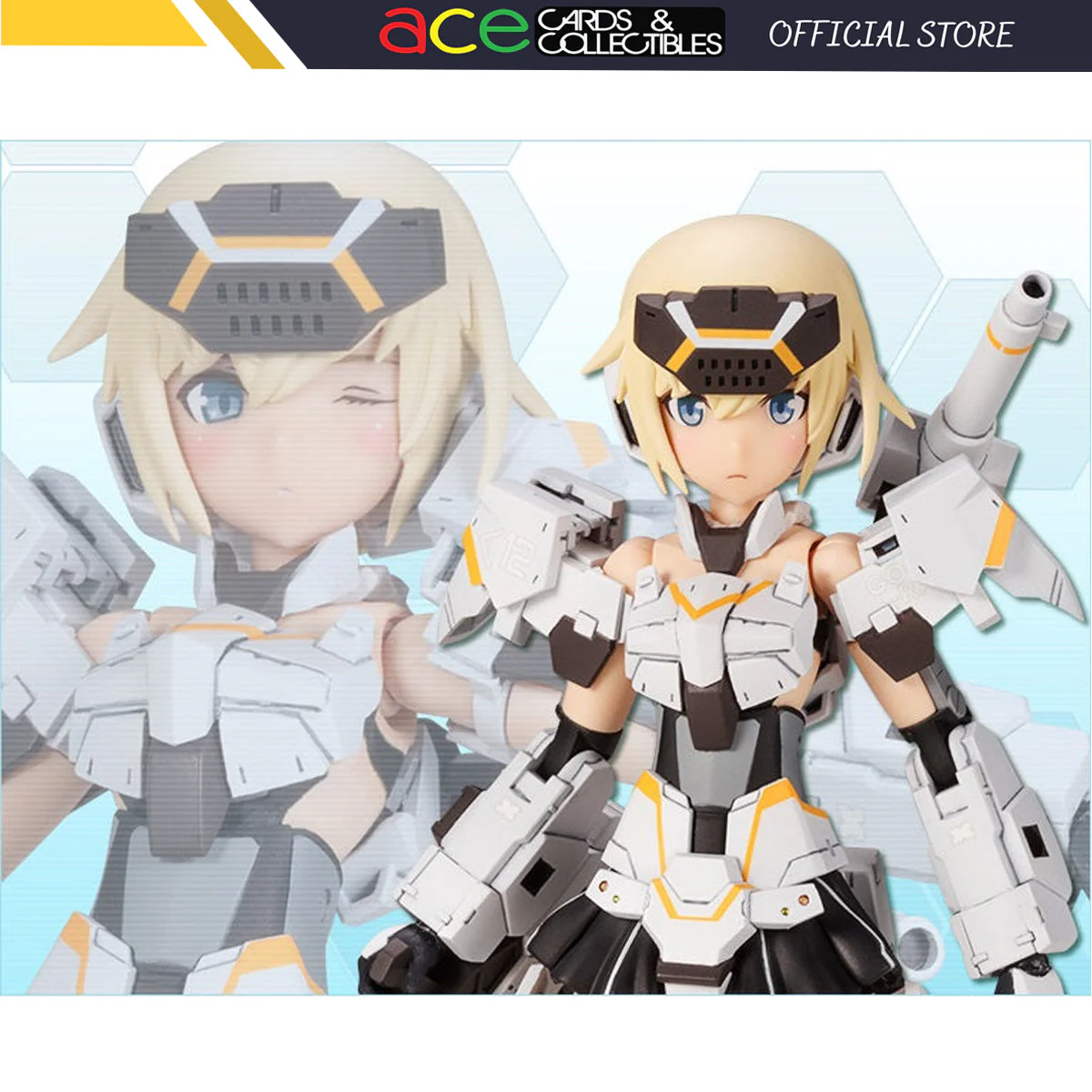 Frame Arms Girl "Gourai-Kai" [White] Ver. 2
