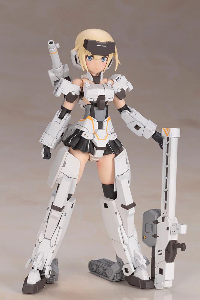 Frame Arms Girl "Gourai-Kai" [White] Ver. 2 - Image 6
