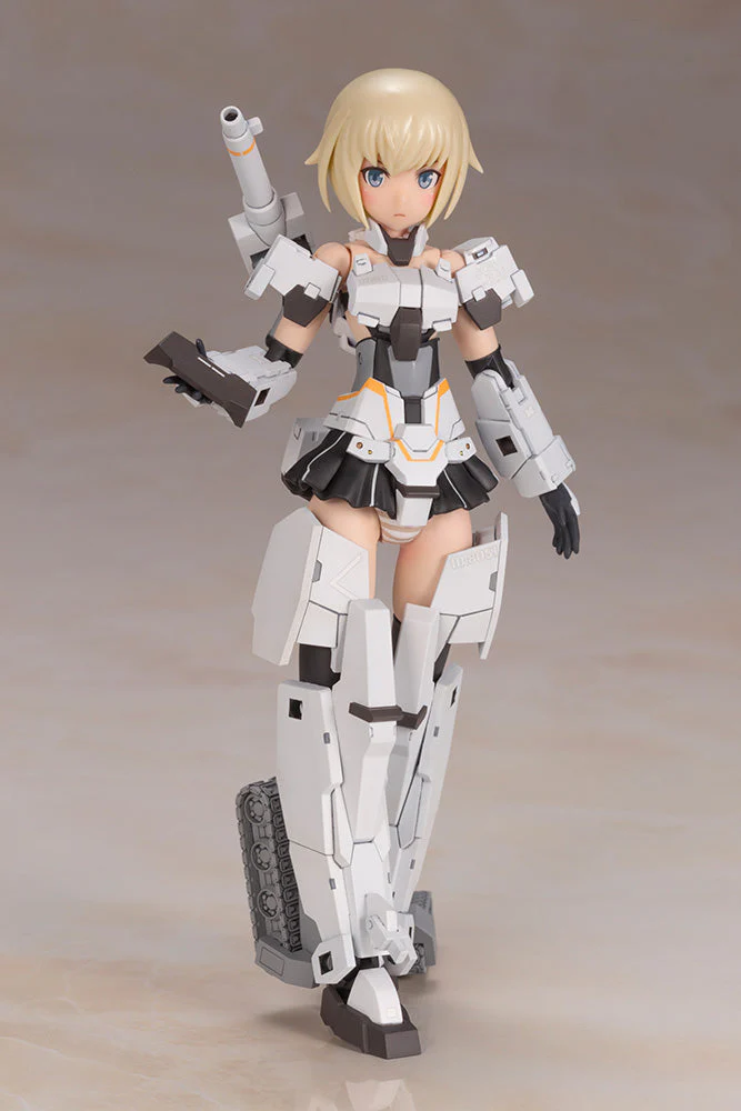 Frame Arms Girl "Gourai-Kai" [White] Ver. 2 - Image 8