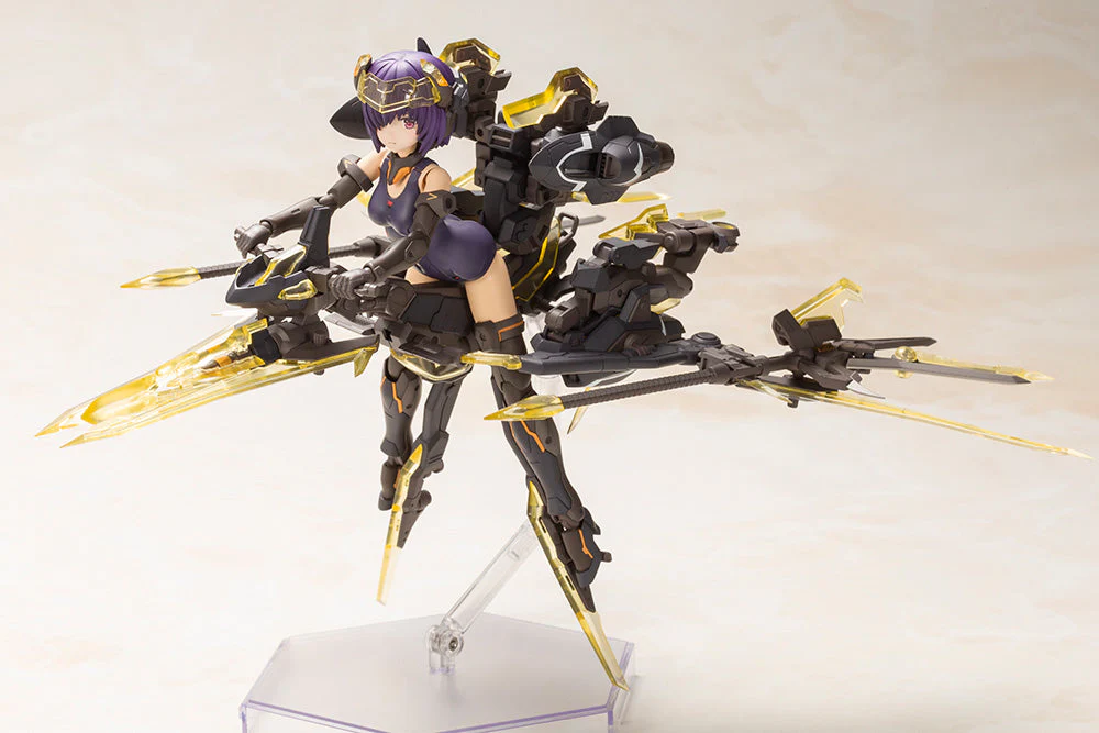 Frame Arms Girl Plastic Model Kit "Hresvelgr=Albas" - Image 12