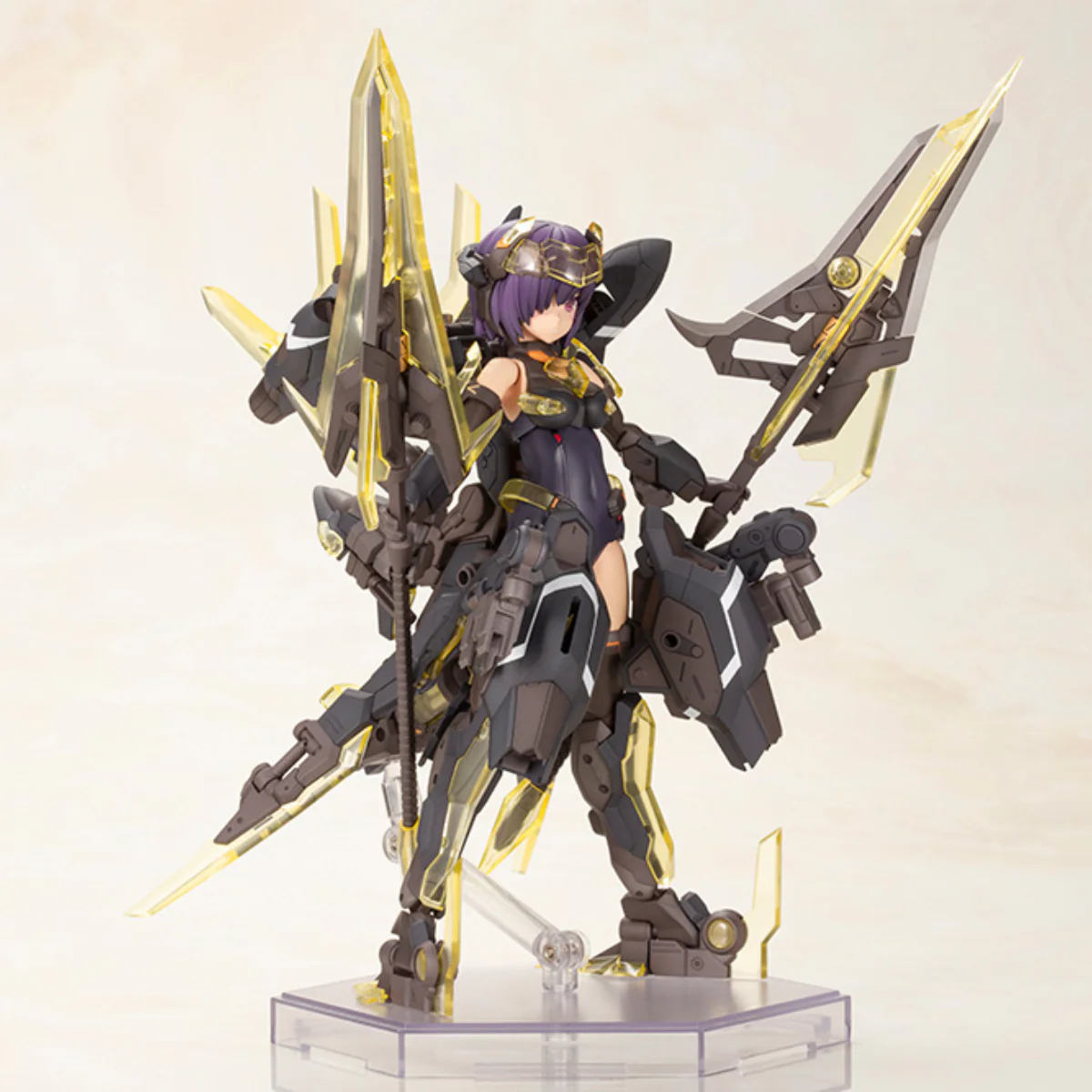 Frame Arms Girl Plastic Model Kit "Hresvelgr=Albas" - Image 3