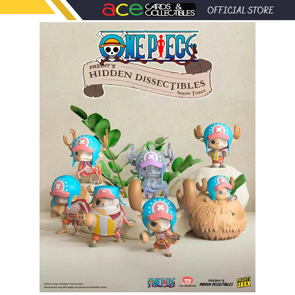 Freeny's Hidden Dissectibles "One Piece Series 3"