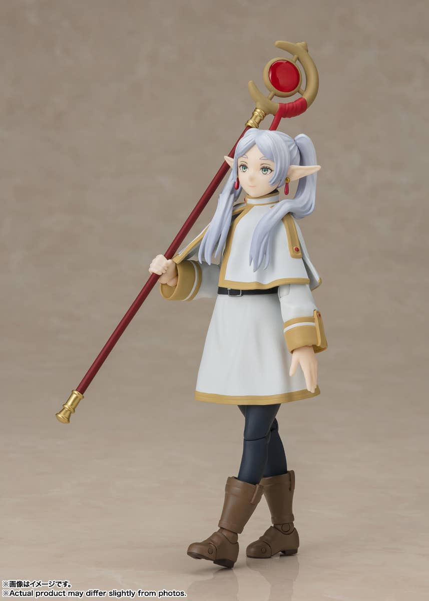 Frieren: Beyond Journey's End S.H.Figuarts "Frieren" - Image 4