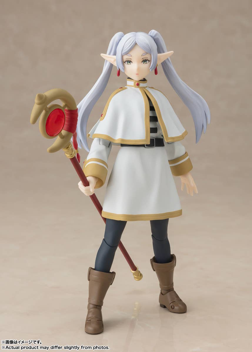 Frieren: Beyond Journey's End S.H.Figuarts "Frieren" - Image 5