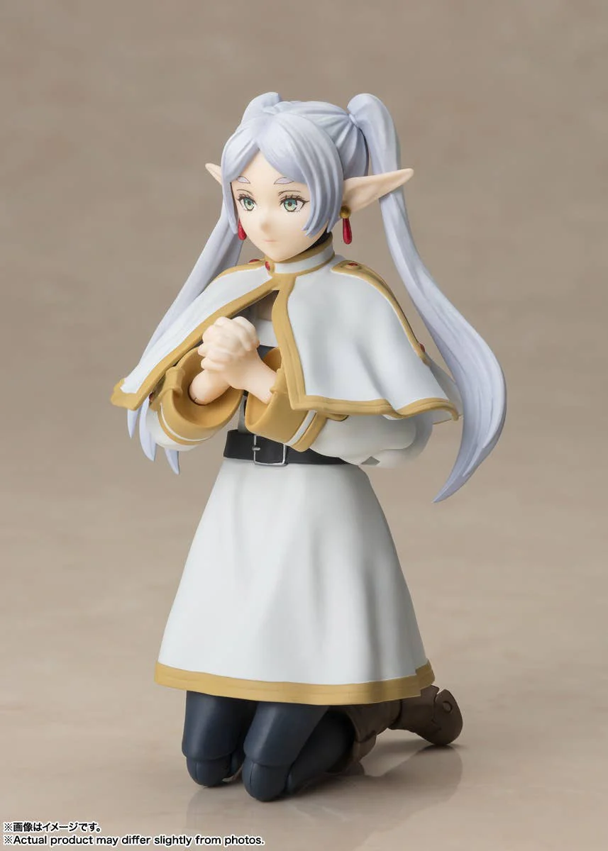 Frieren: Beyond Journey's End S.H.Figuarts "Frieren" - Image 6