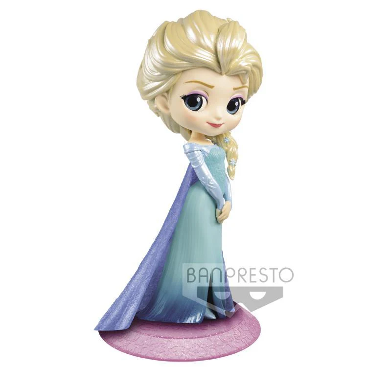 Frozen Q Posket "Elsa" (Glitter Line Ver.)