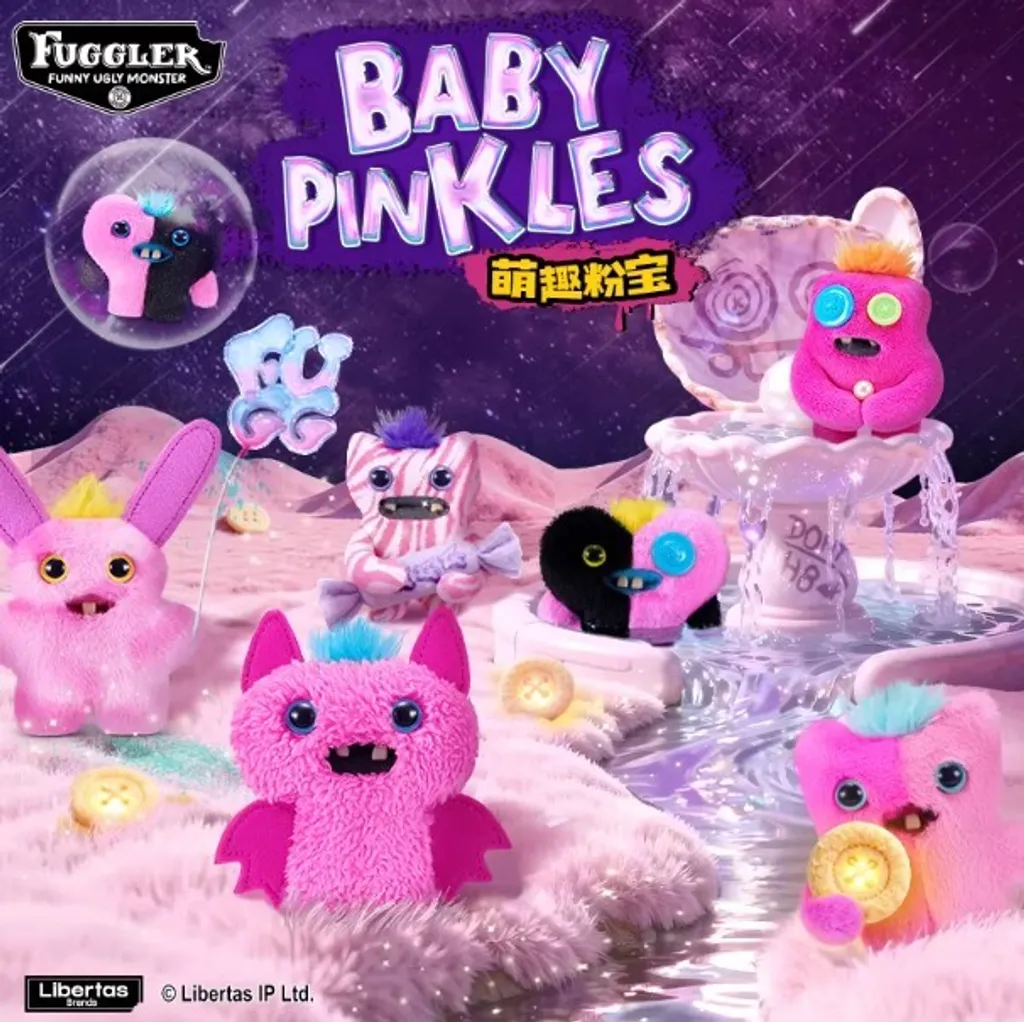 Fuggler Funny Ugly Monster "Baby Pinkles" Blind Box - Image 2