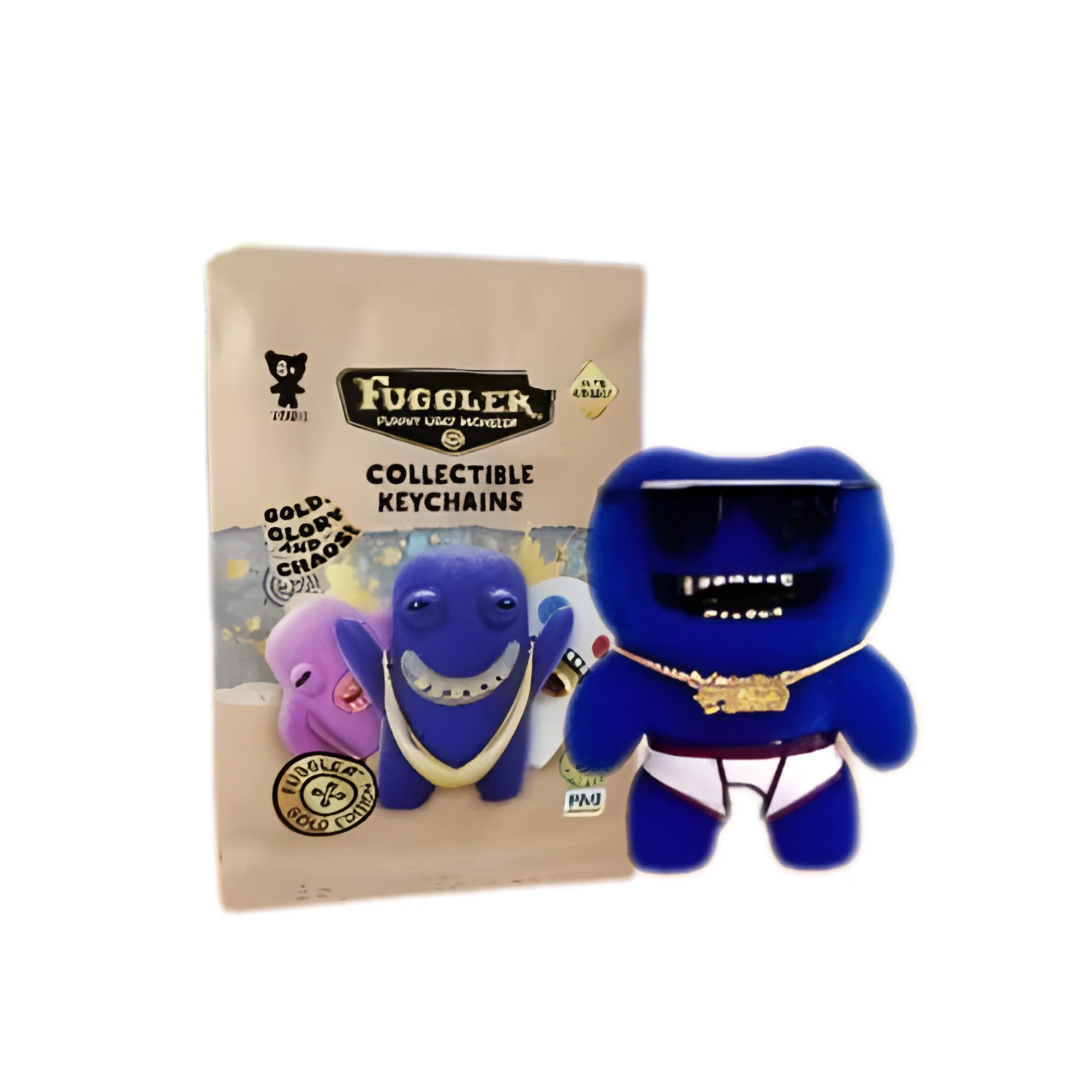 Fuggler Funny Ugly Monster "Collectible Keychains" Series 3