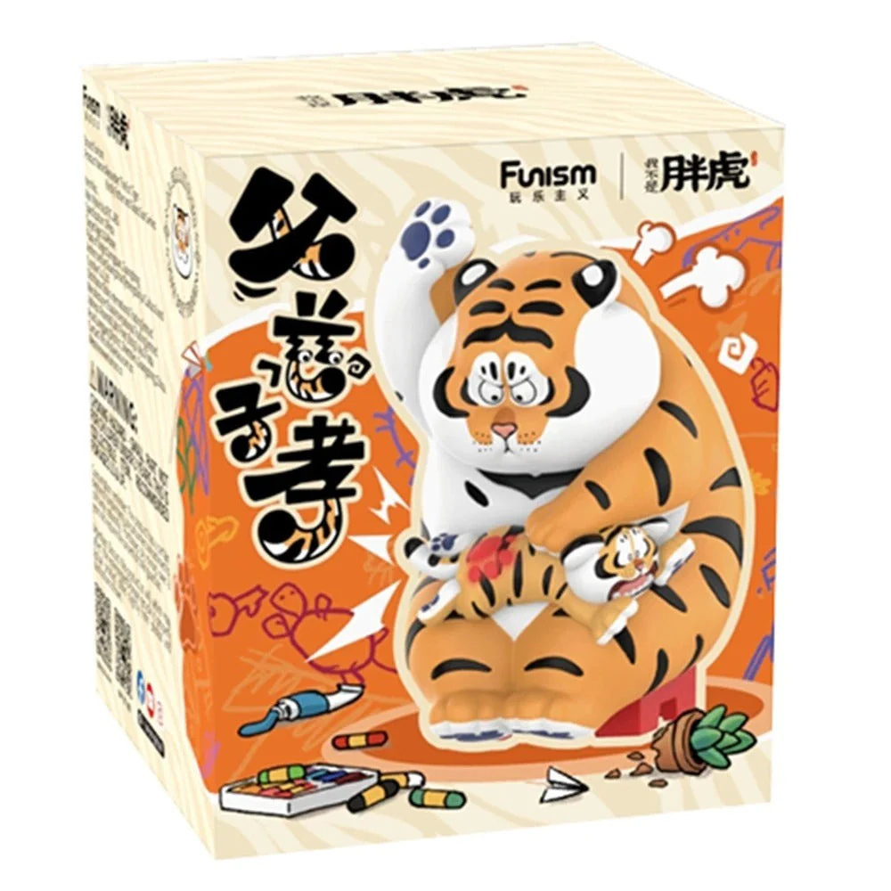 Funism x Alexander The Fat Tiger Roaring Love Series - Image 11