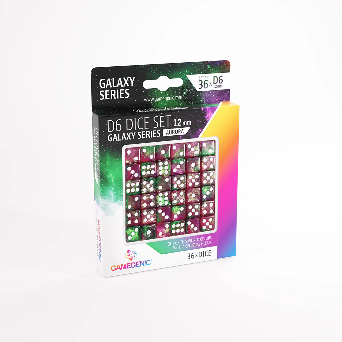 Gamegenic "D6 Dice Set 12mm (36pcs)" - Image 2