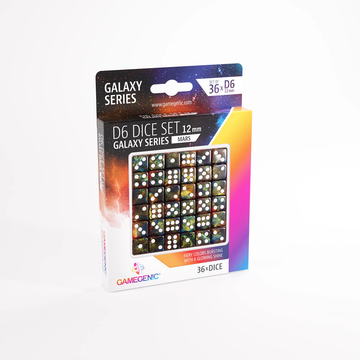 Gamegenic "D6 Dice Set 12mm (36pcs)" - Image 4