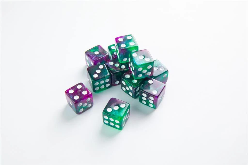 Gamegenic "D6 Dice Set 16mm (12pcs)" - Image 3