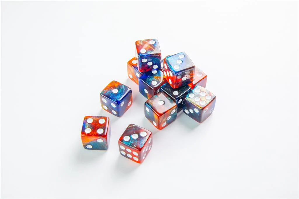Gamegenic "D6 Dice Set 16mm (12pcs)" - Image 5