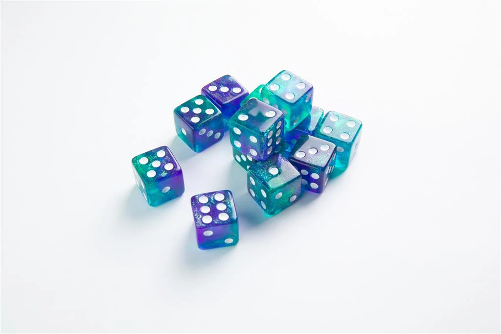 Gamegenic "D6 Dice Set 16mm (12pcs)" - Image 9