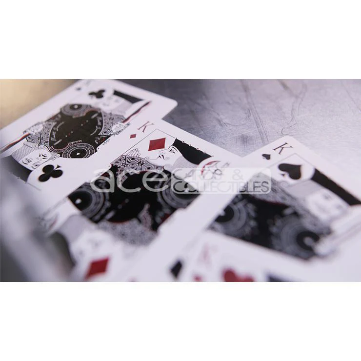 Gambler's Borderless Black Playing Cards - Image 6