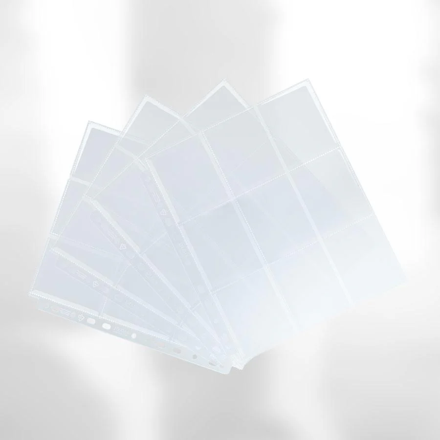 Gamegenic Card Album Pages "Ultrasonic 9-Pocket Pages Side-Loading" - Image 4