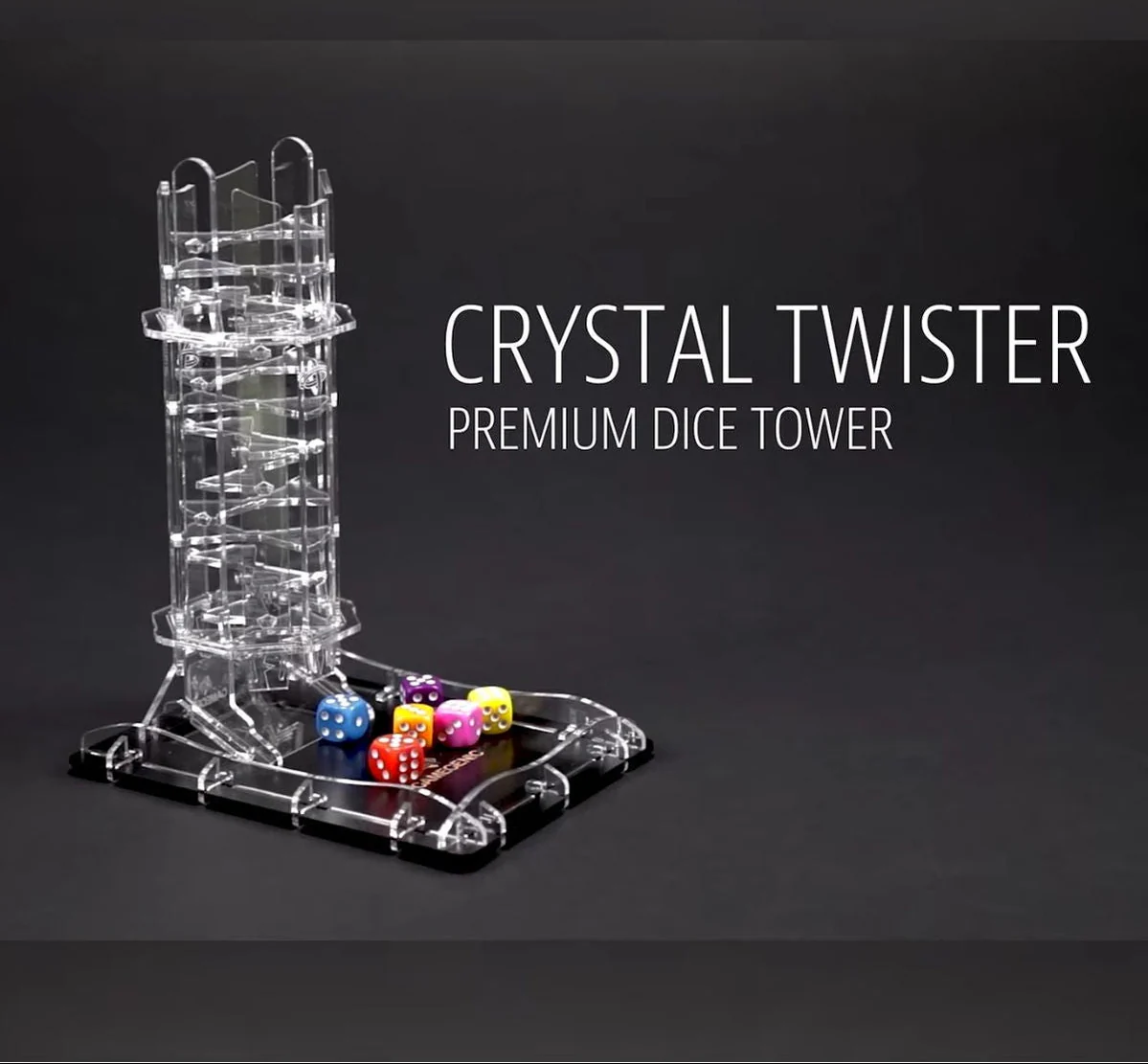 Gamegenic Dice Roller "Crystal Twister" - Image 2