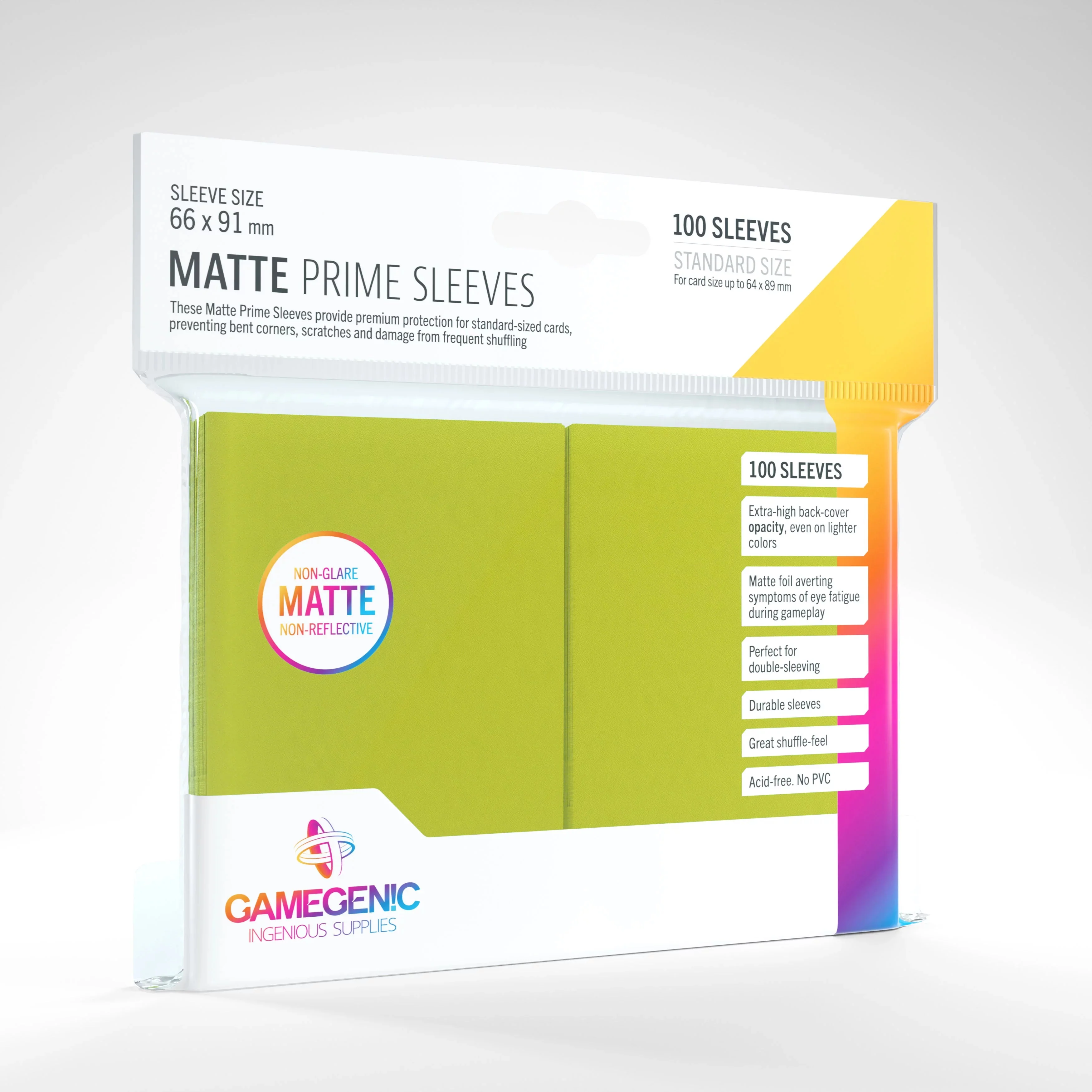 Gamegenic Matte Prime Card Sleeves - Image 11