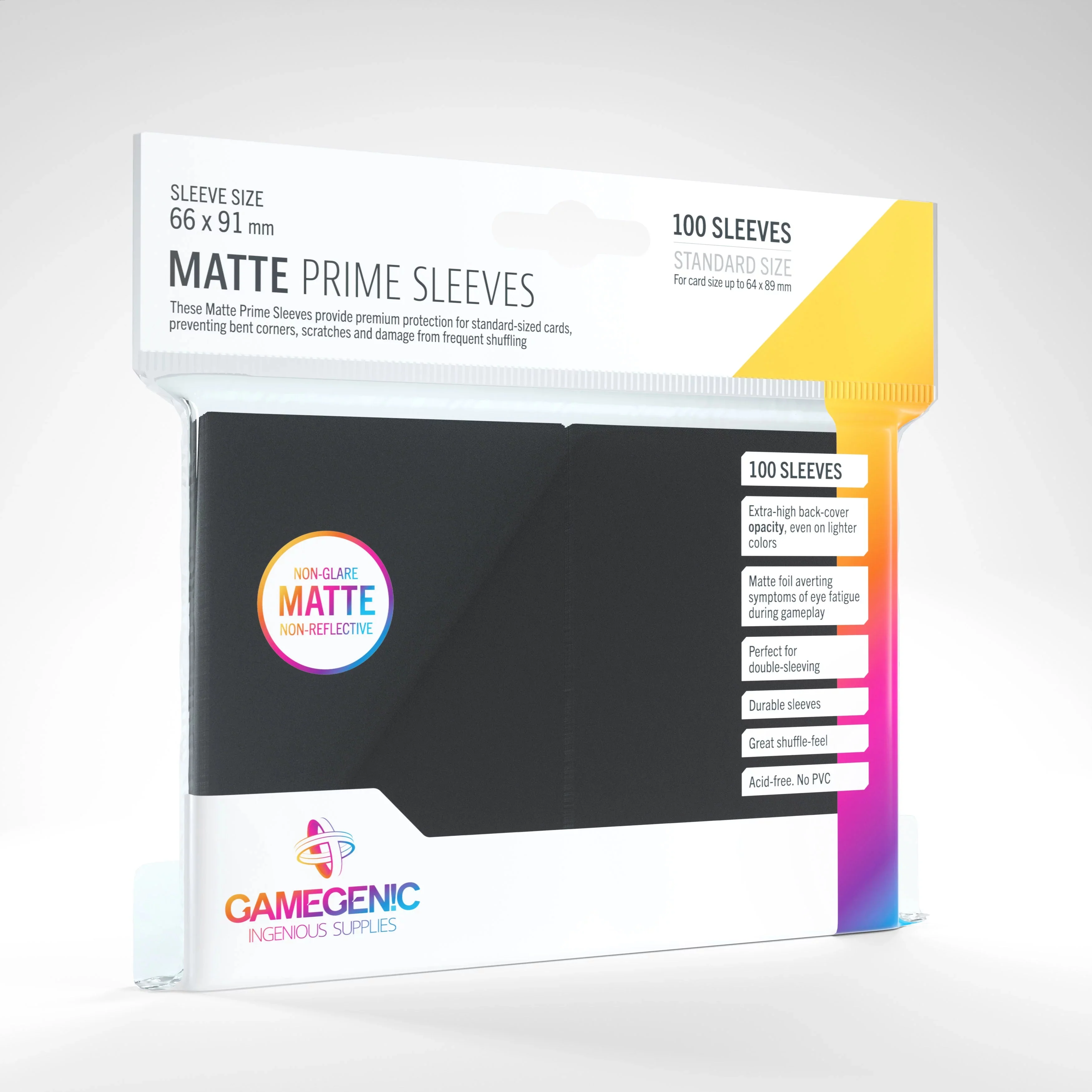 Gamegenic Matte Prime Card Sleeves - Image 13