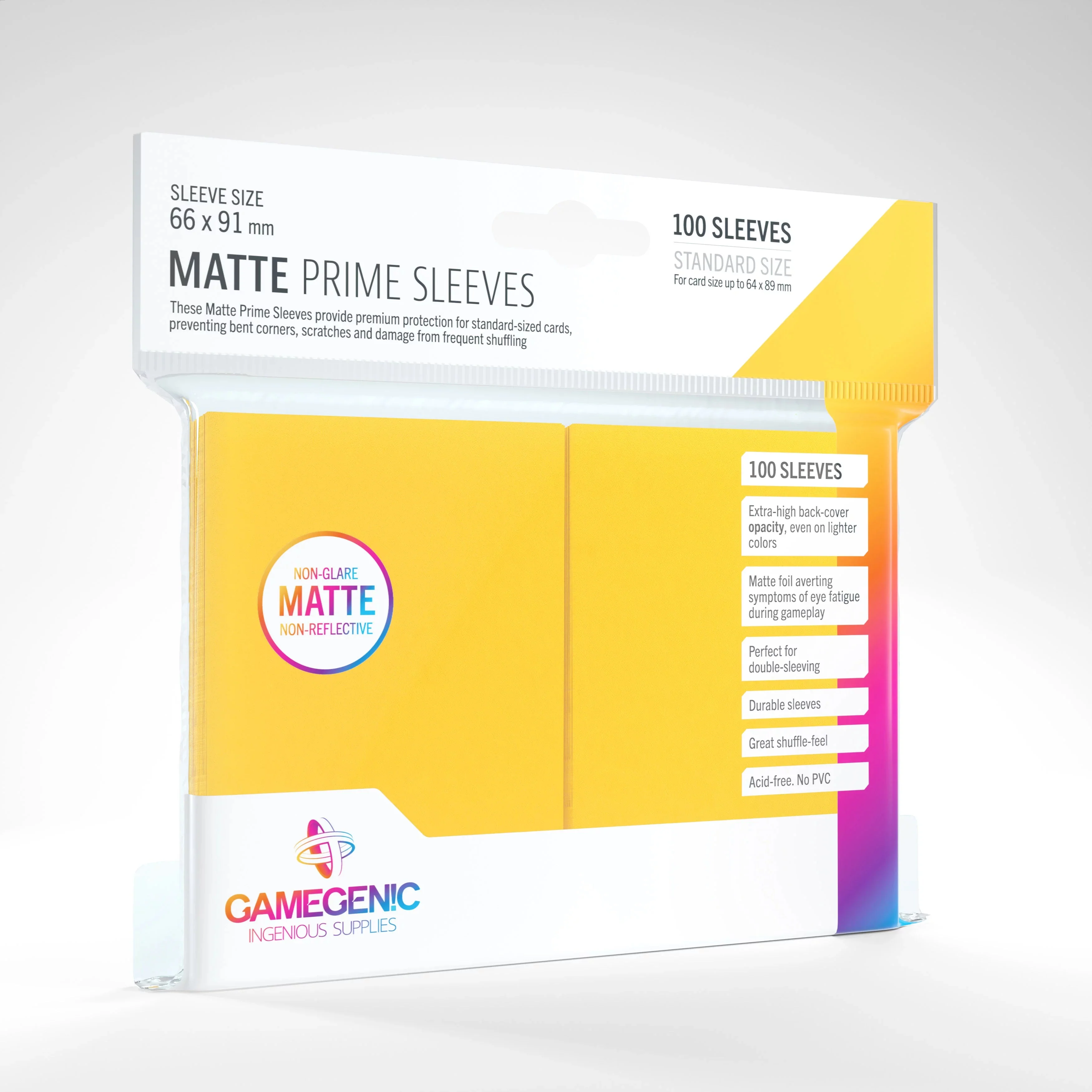 Gamegenic Matte Prime Card Sleeves - Image 14