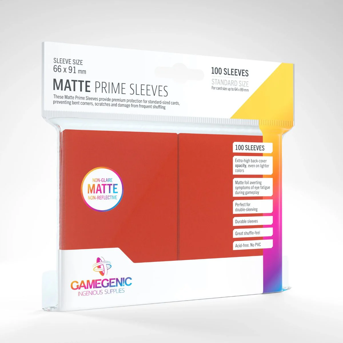 Gamegenic Matte Prime Card Sleeves - Image 16