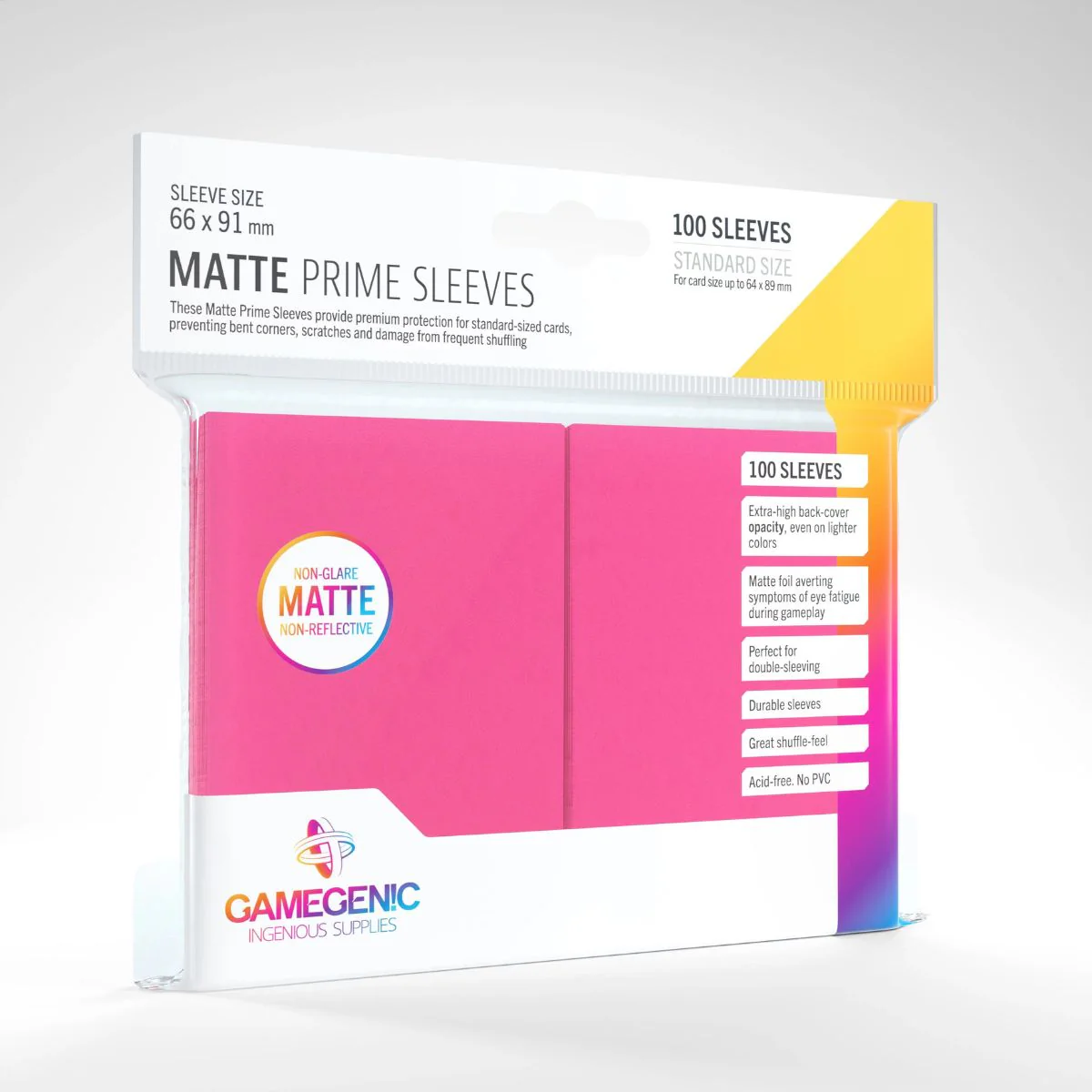 Gamegenic Matte Prime Card Sleeves - Image 17