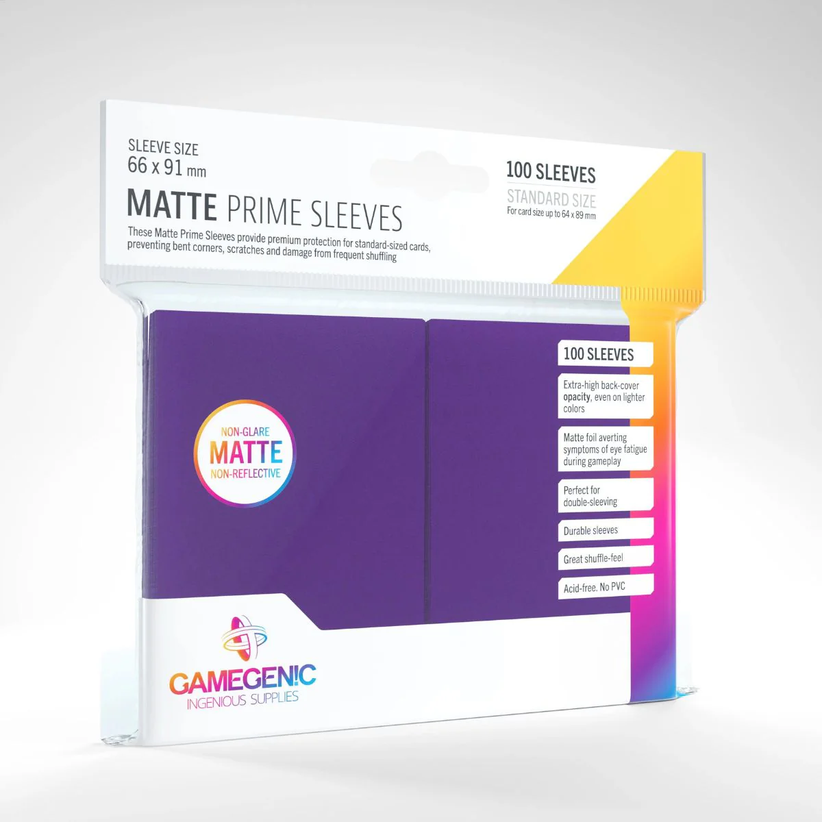 Gamegenic Matte Prime Card Sleeves - Image 18