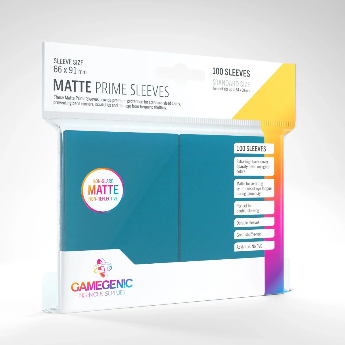 Gamegenic Matte Prime Card Sleeves - Image 19