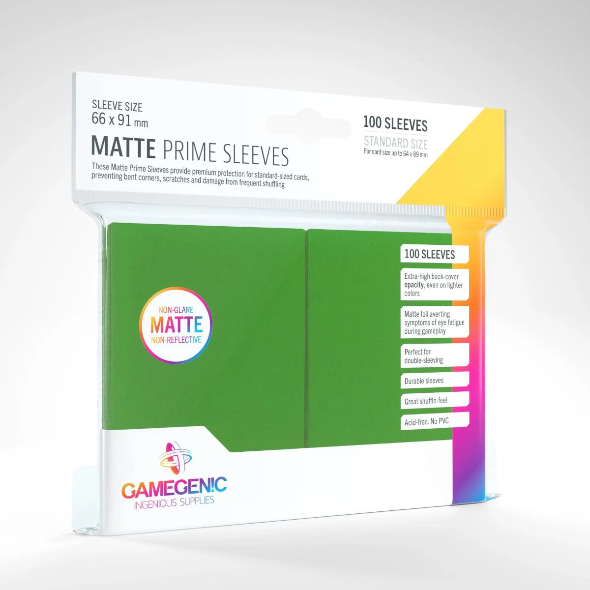 Gamegenic Matte Prime Card Sleeves - Image 20