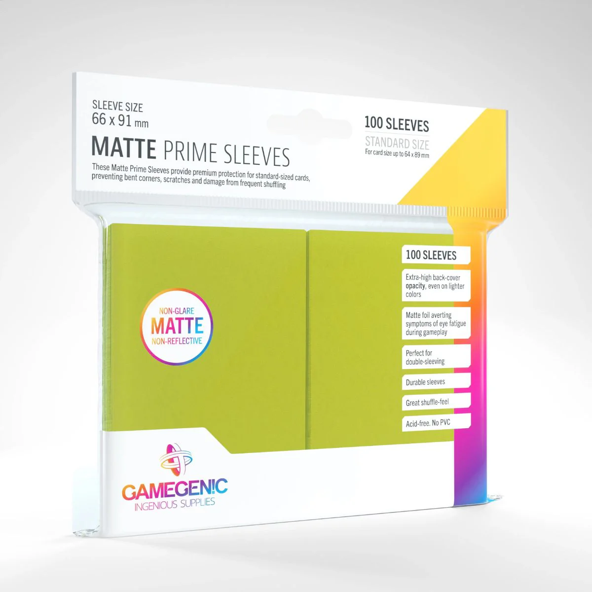 Gamegenic Matte Prime Card Sleeves - Image 21