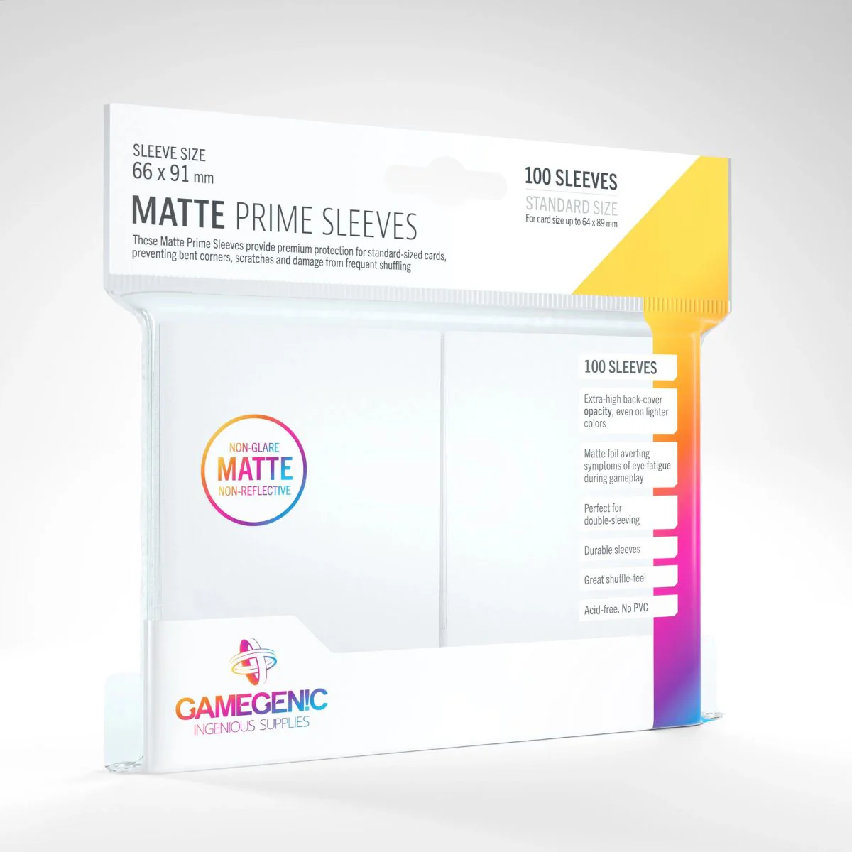 Gamegenic Matte Prime Card Sleeves - Image 22