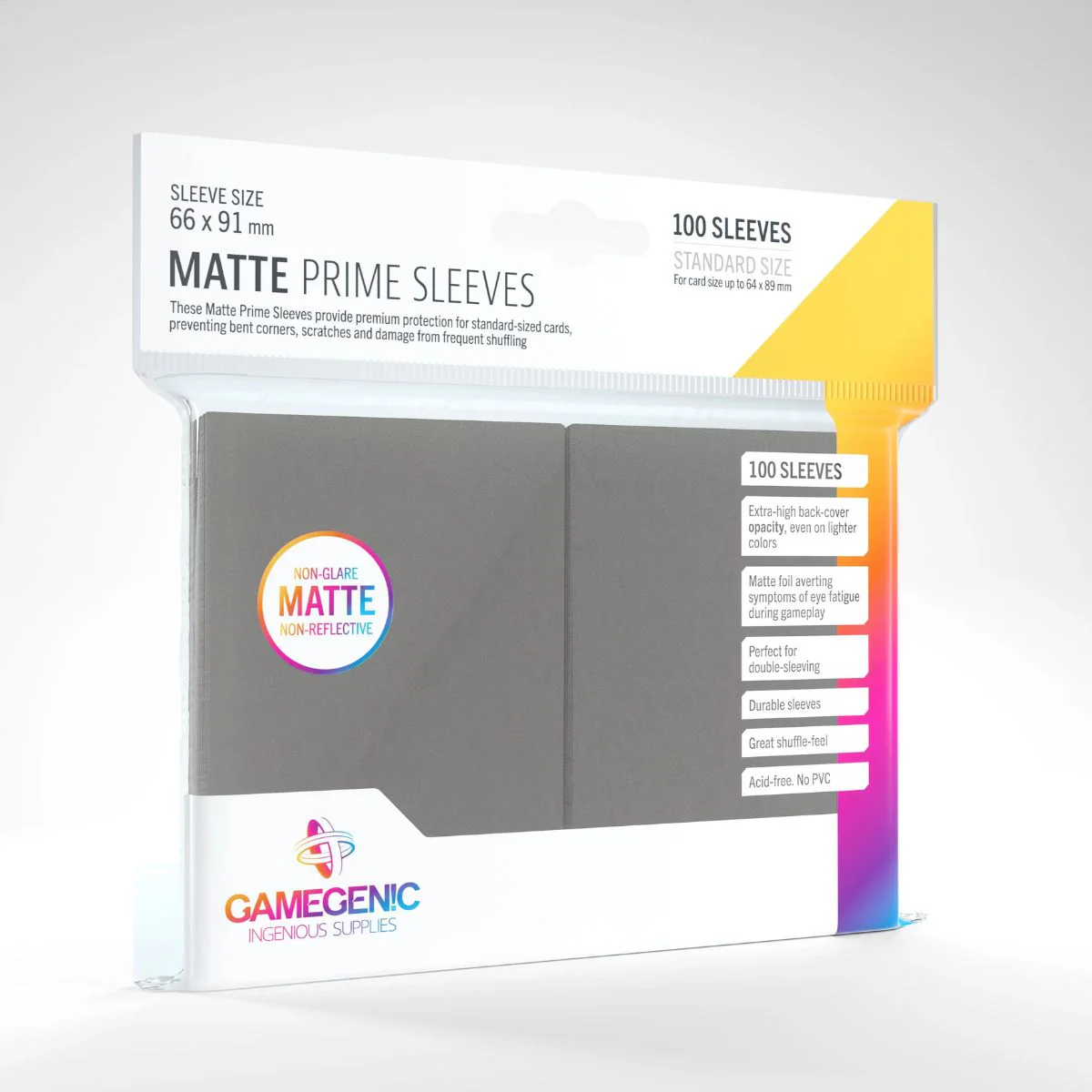 Gamegenic Matte Prime Card Sleeves - Image 23