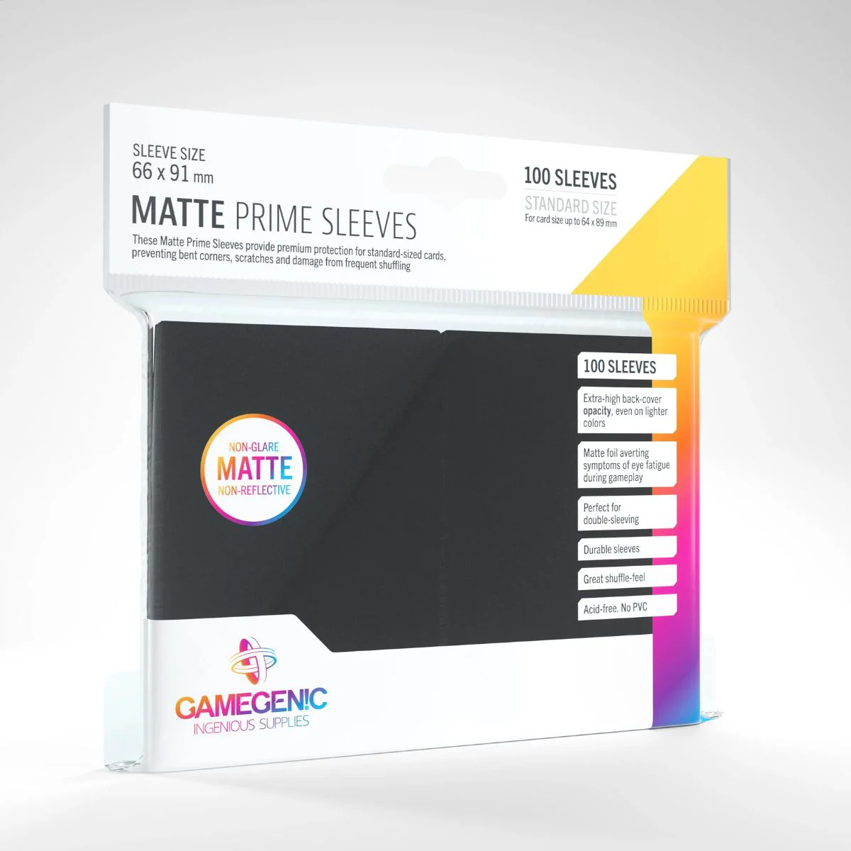 Gamegenic Matte Prime Card Sleeves - Image 24